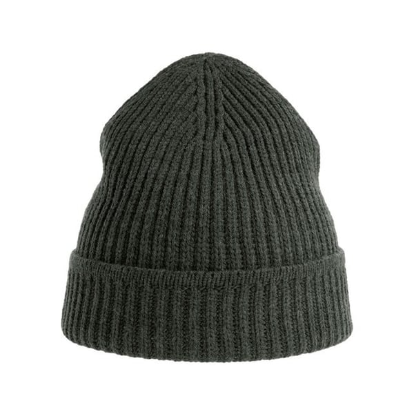 Atlantis Unisex Adult Maple Ribbed Recycled Beanie