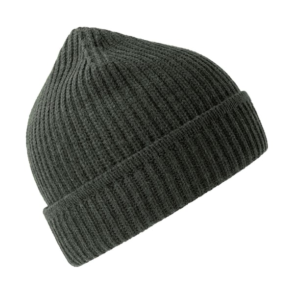 Atlantis Unisex Adult Maple Ribbed Recycled Beanie