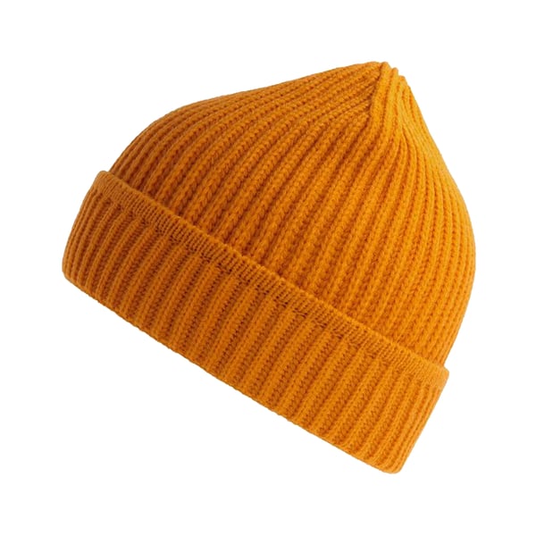 Atlantis Unisex Adult Maple Ribbed Recycled Beanie