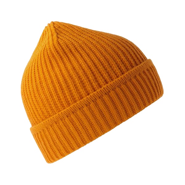Atlantis Unisex Adult Maple Ribbed Recycled Beanie