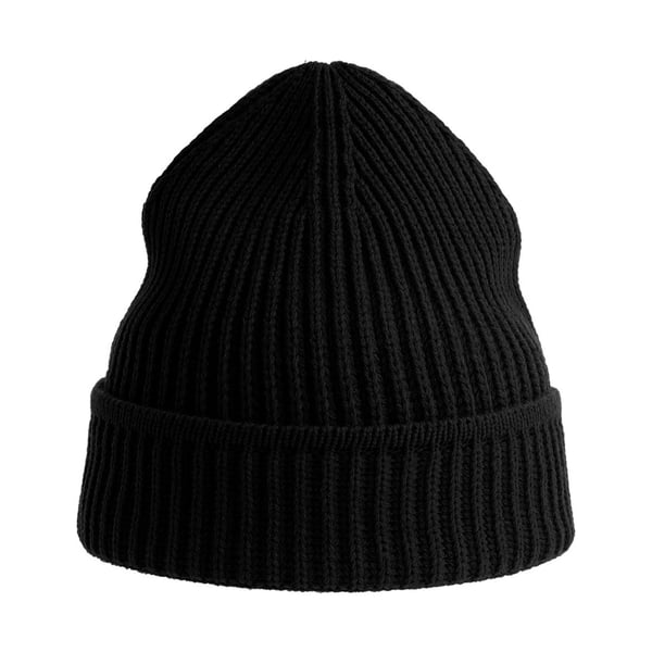 Atlantis Unisex Adult Maple Ribbed Recycled Beanie