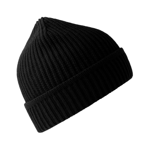 Atlantis Unisex Adult Maple Ribbed Recycled Beanie