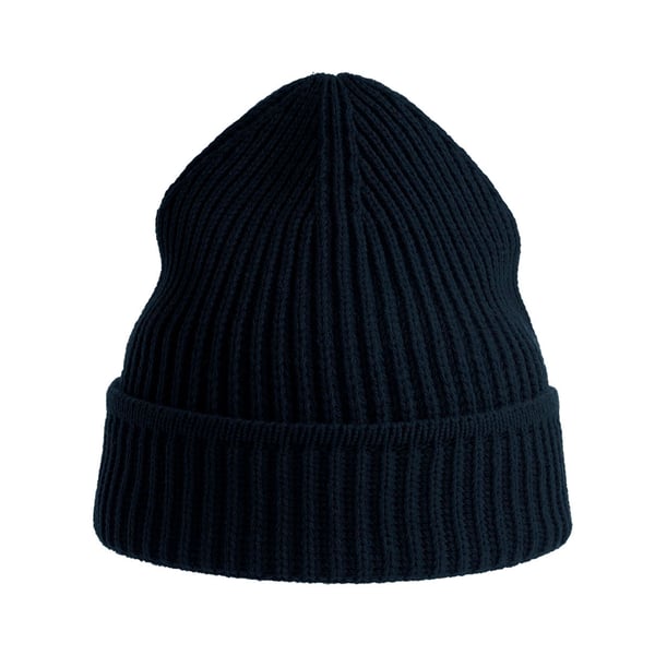 Atlantis Unisex Adult Maple Ribbed Recycled Beanie