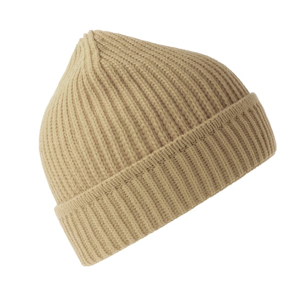 Atlantis Unisex Adult Maple Ribbed Recycled Beanie
