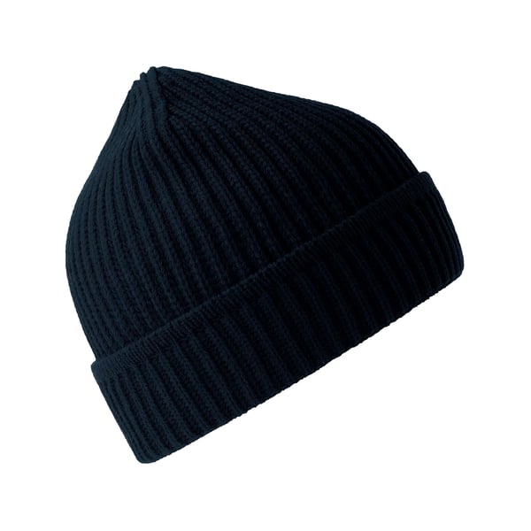 Atlantis Unisex Adult Maple Ribbed Recycled Beanie