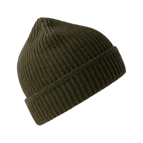 Atlantis Unisex Adult Maple Ribbed Recycled Beanie