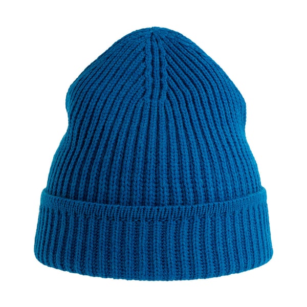 Atlantis Unisex Adult Maple Ribbed Recycled Beanie