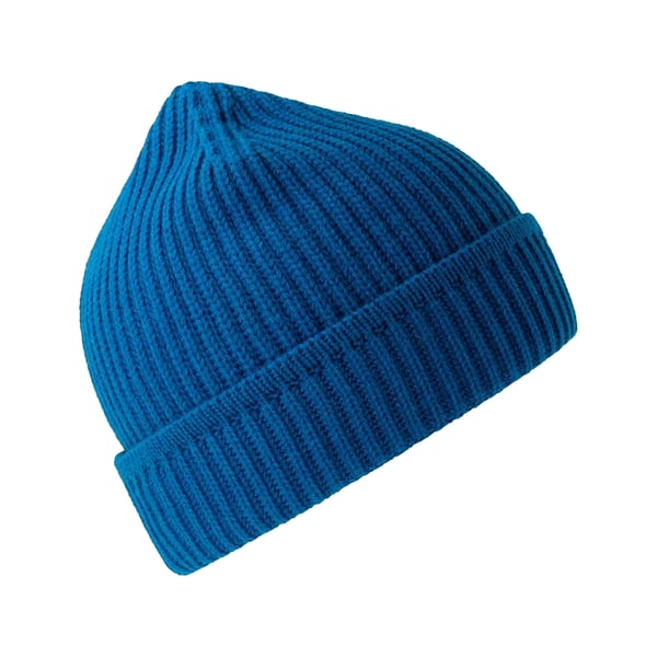 Atlantis Unisex Adult Maple Ribbed Recycled Beanie