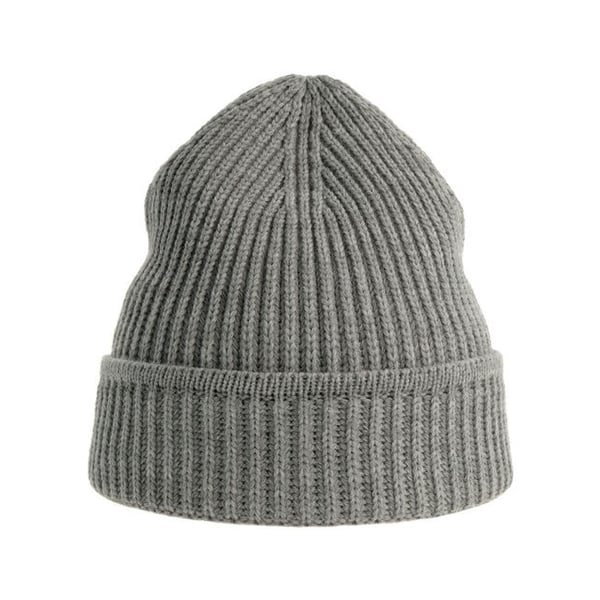 Atlantis Unisex Adult Maple Ribbed Recycled Beanie