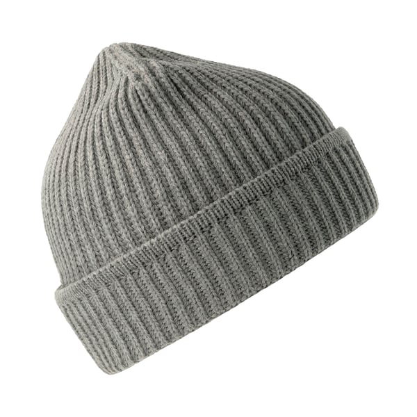 Atlantis Unisex Adult Maple Ribbed Recycled Beanie