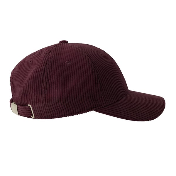 Atlantis Unisex Adult Cordy S Corduroy Recycled Baseball Cap