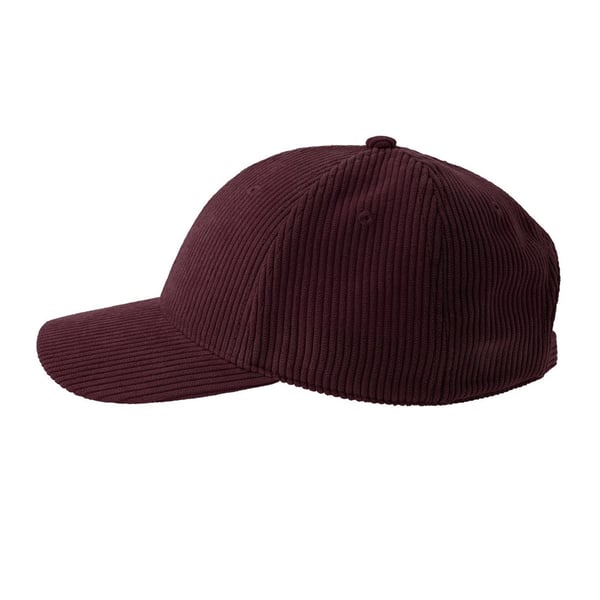 Atlantis Unisex Adult Cordy S Corduroy Recycled Baseball Cap