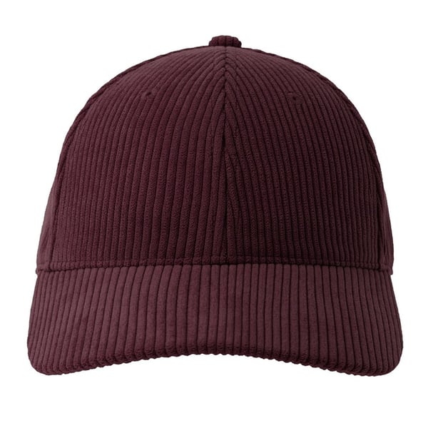 Atlantis Unisex Adult Cordy S Corduroy Recycled Baseball Cap