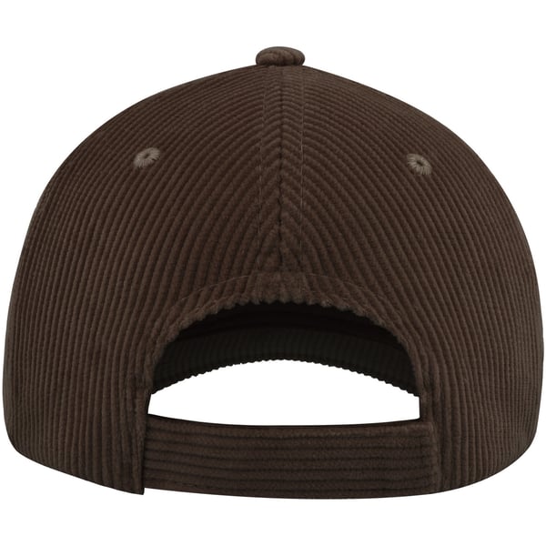 Atlantis Unisex Adult Cordy S Corduroy Recycled Baseball Cap
