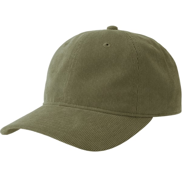 Atlantis Unisex Adult Creep S Corduroy Recycled Baseball Cap