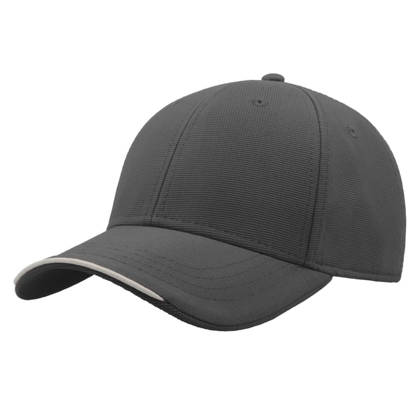 Atlantis Estoril 6 Panel Jacquard Recycled Baseball Cap