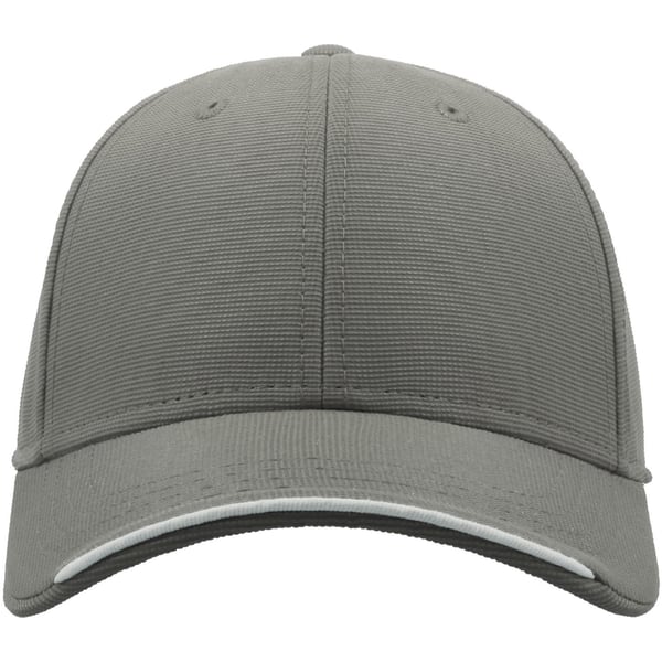 Atlantis Estoril 6 Panel Jacquard Recycled Baseball Cap