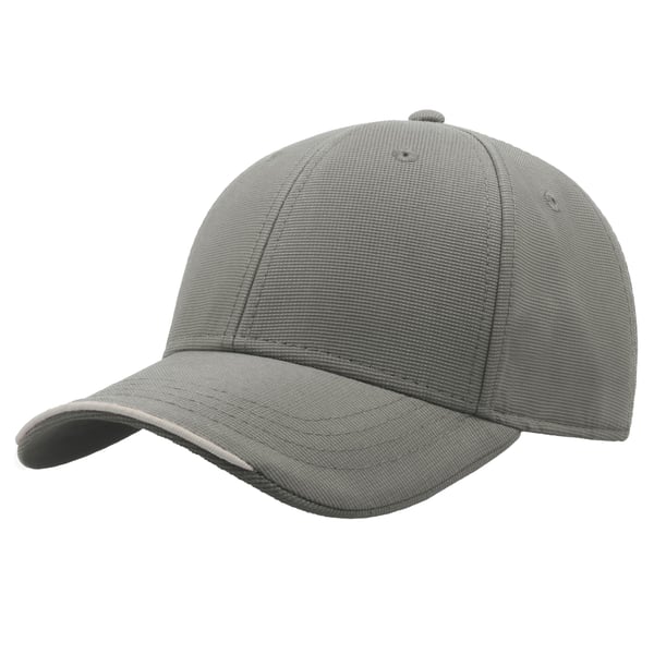 Atlantis Estoril 6 Panel Jacquard Recycled Baseball Cap