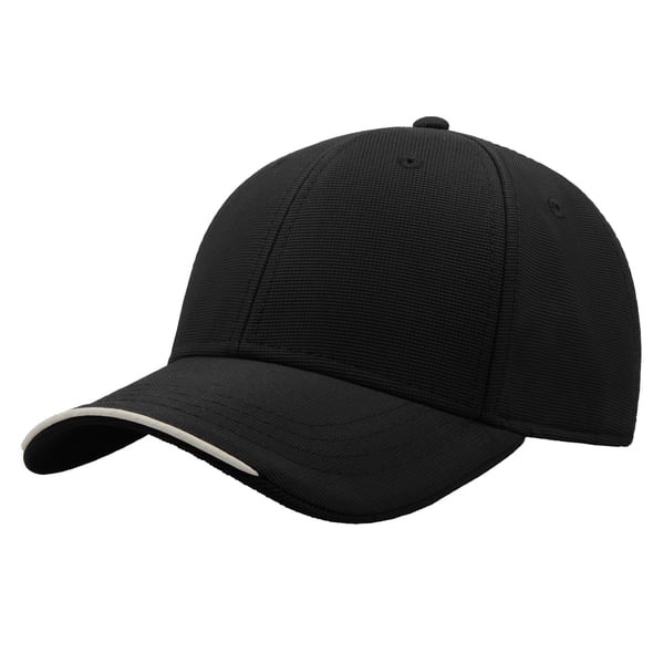 Atlantis Estoril 6 Panel Jacquard Recycled Baseball Cap