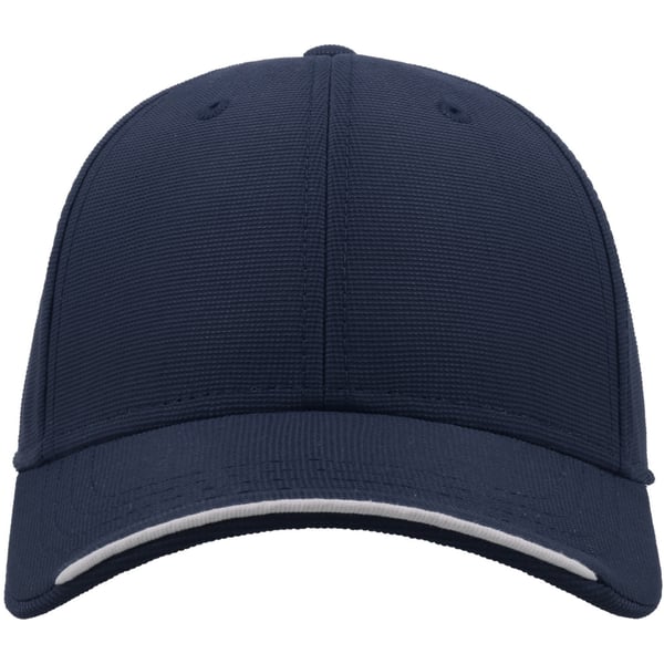 Atlantis Estoril 6 Panel Jacquard Recycled Baseball Cap