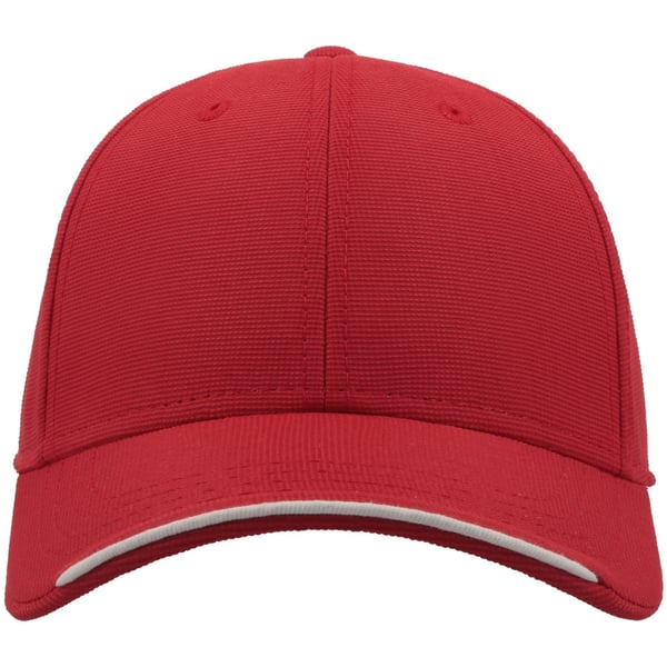 Atlantis Estoril 6 Panel Jacquard Recycled Baseball Cap