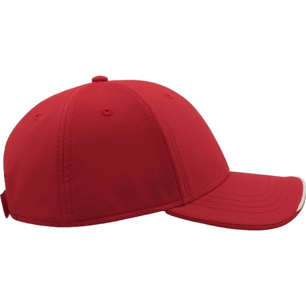 Atlantis Estoril 6 Panel Jacquard Recycled Baseball Cap