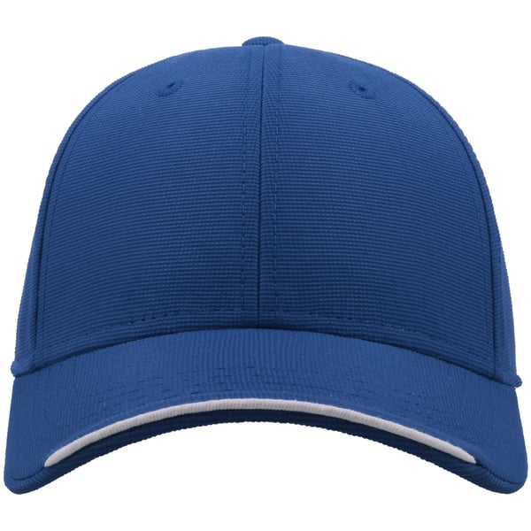 Atlantis Estoril 6 Panel Jacquard Recycled Baseball Cap