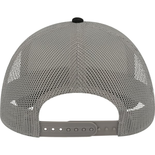 Atlantis Unisex Adult Rapper 5 Panel Canvas Recycled Trucker Cap