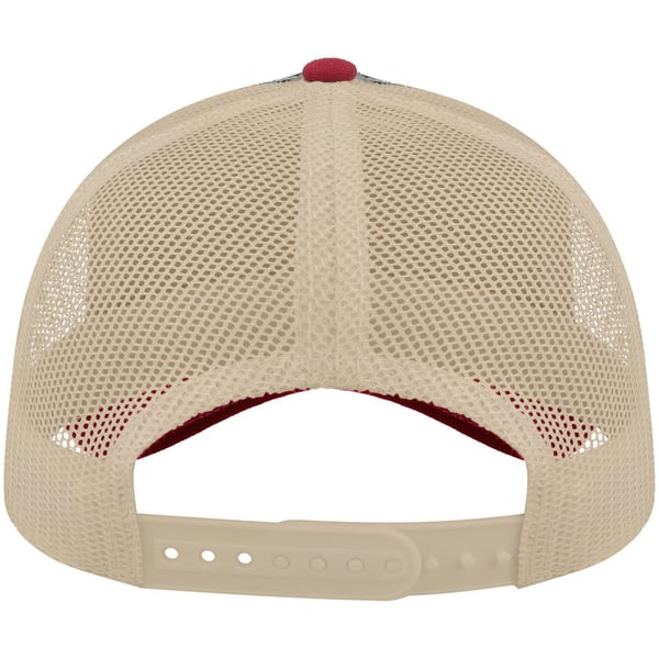 Atlantis Unisex Adult Rapper 5 Panel Canvas Recycled Trucker Cap