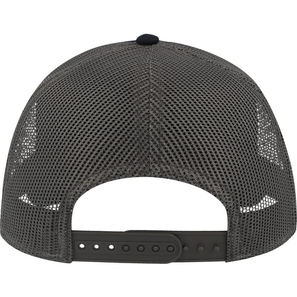 Atlantis Unisex Adult Rapper 5 Panel Canvas Recycled Trucker Cap
