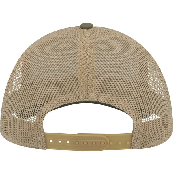 Atlantis Unisex Adult Rapper 5 Panel Canvas Recycled Trucker Cap