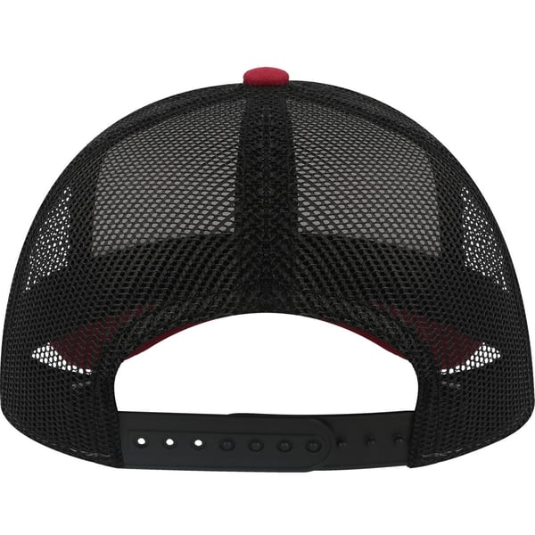 Atlantis Unisex Adult Rapper 5 Panel Canvas Recycled Trucker Cap