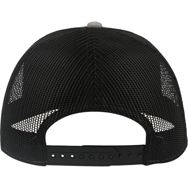 Atlantis Unisex Adult Rapper 5 Panel Canvas Recycled Trucker Cap