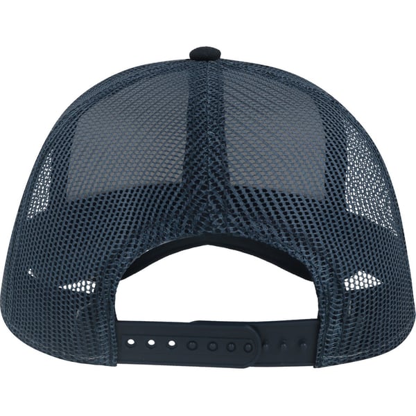 Atlantis Unisex Adult Rapper 5 Panel Canvas Recycled Trucker Cap