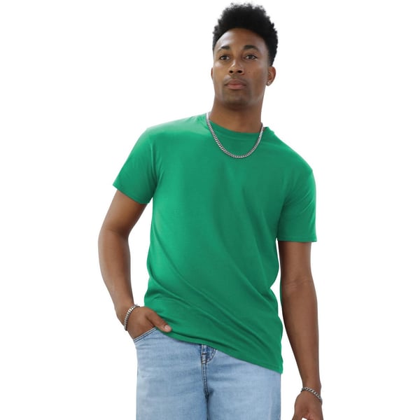 Casual Classics Unisex Adult Ringspun Cotton Organic T-Shirt