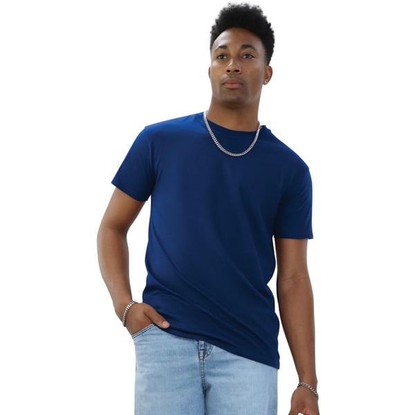 Casual Classics Unisex Adult Ringspun Cotton Organic T-Shirt