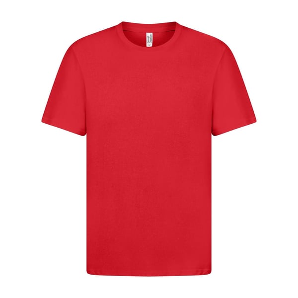Casual Classics Unisex Adult Ringspun Cotton Organic T-Shirt