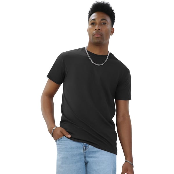 Casual Classics Unisex Adult Ringspun Cotton Organic T-Shirt