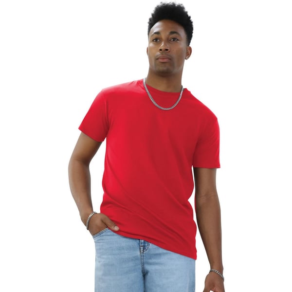 Casual Classics Unisex Adult Ringspun Cotton Organic T-Shirt