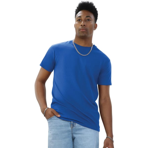 Casual Classics Unisex Adult Ringspun Cotton Organic T-Shirt