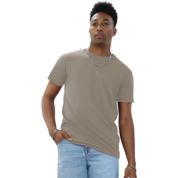 Casual Classics Unisex Adult Ringspun Cotton Organic T-Shirt