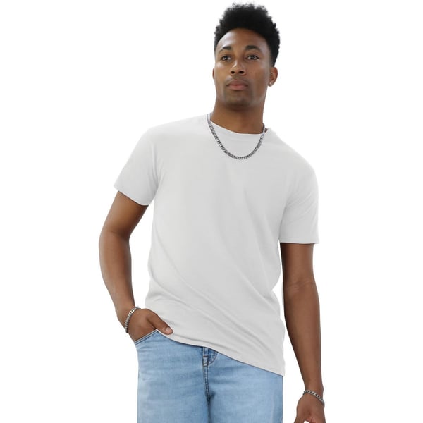 Casual Classics Unisex Adult Ringspun Cotton Organic T-Shirt