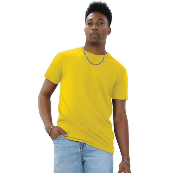 Casual Classics Unisex Adult Ringspun Cotton Organic T-Shirt