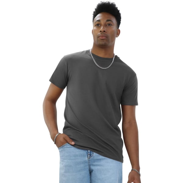 Casual Classics Unisex Adult Ringspun Cotton Organic T-Shirt