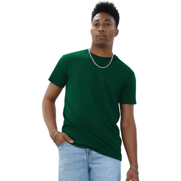 Casual Classics Unisex Adult Ringspun Cotton Organic T-Shirt