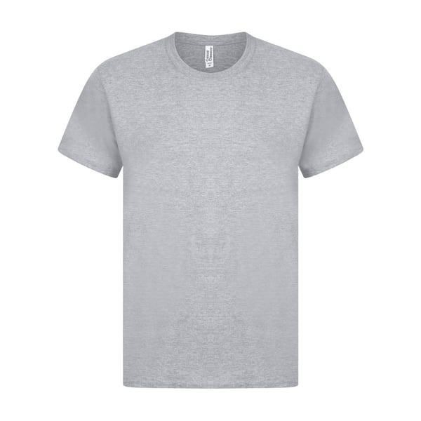 Casual Classics Unisex Adult Ringspun Cotton Organic T-Shirt