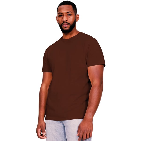 Casual Classics Miesten Core Ringspun -puuvillainen slim-T-paita