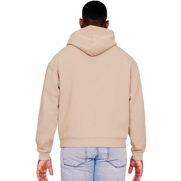 Casual Classics Mens Boxy Ringspun Cotton Oversized Hoodie