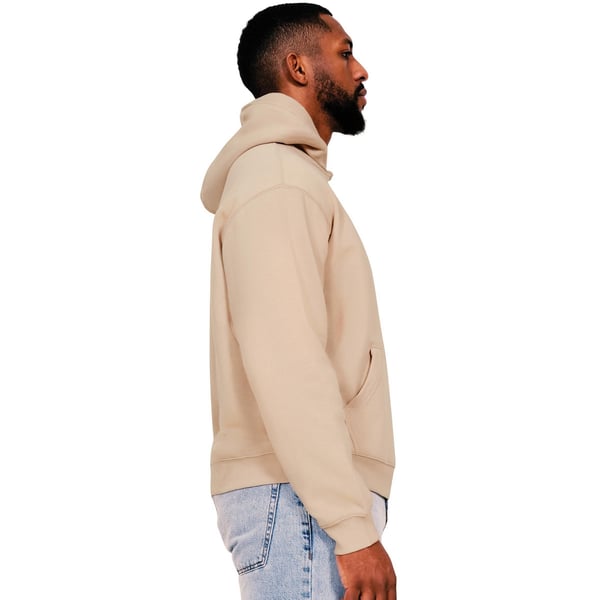 Casual Classics Mens Boxy Ringspun Cotton Oversized Hoodie