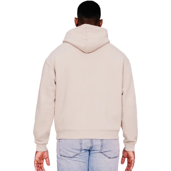 Casual Classics Mens Boxy Ringspun Cotton Oversized Hoodie